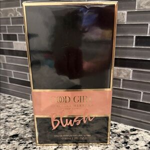Carolina Herrera Good Girl Blush Perfume - Black and Gold